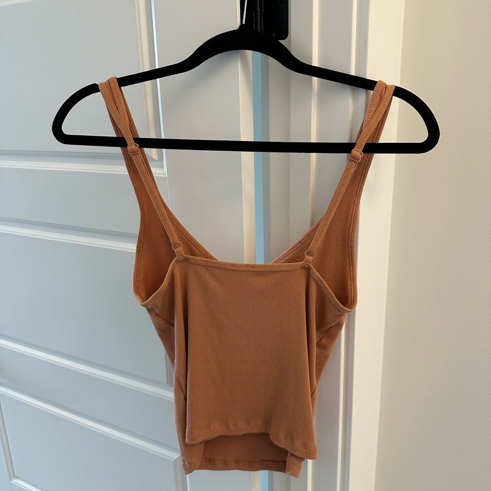 Wilfred Ribbed Tank Top - Picture 2 of 2